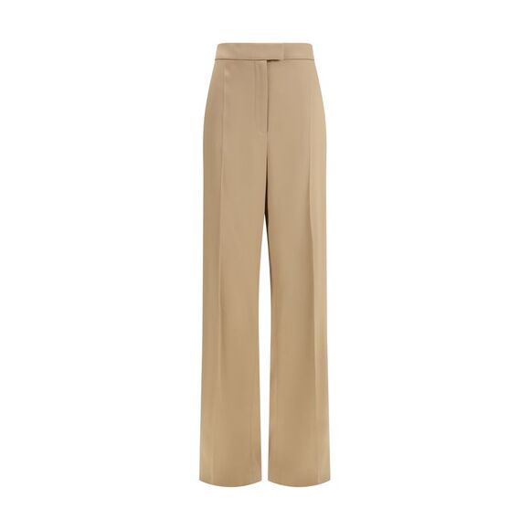Valentino Women Tailored Elegance Pants In Double Stretch Duchesse